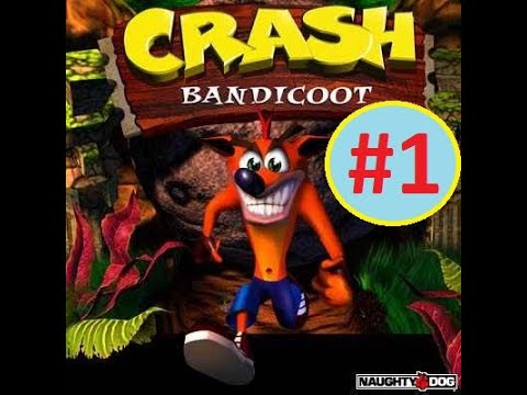 crash bandicoot ps1 fun